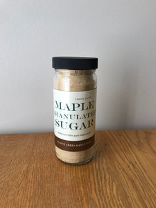 Maple Granulated Sugar- 5oz
