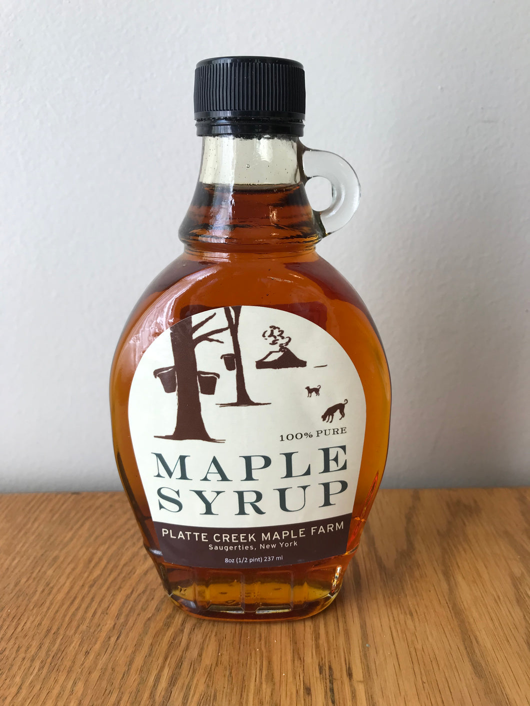 8oz Maple Syrup Bottle