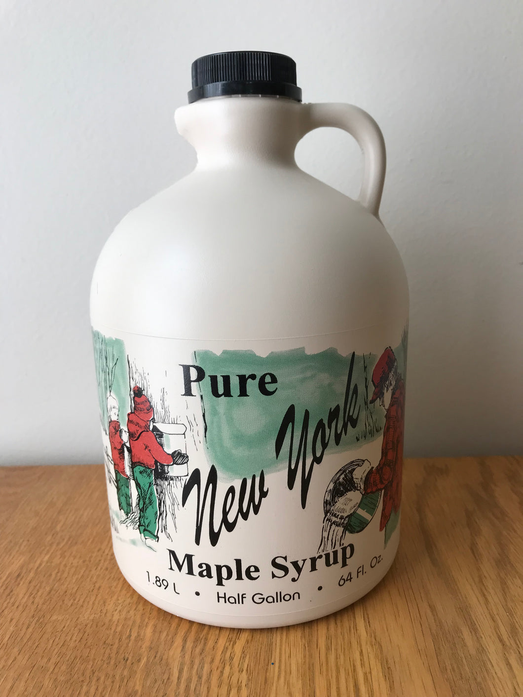 Half Gallon Maple Syrup